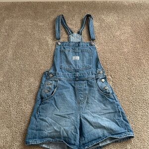 Size XS levis overalls